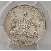 AUSTRALIA 1917 . ONE 1 SHILLING . PCGS GENUINE